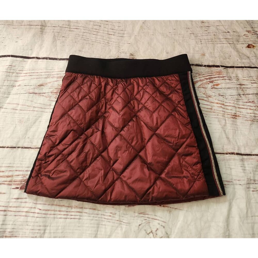 Alp-n-Rock‎ Quilted Mini Skirt Size Small